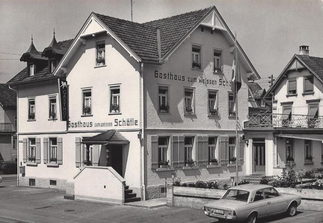 Gast Haus Weisses Schaefli 아르본 외부 사진